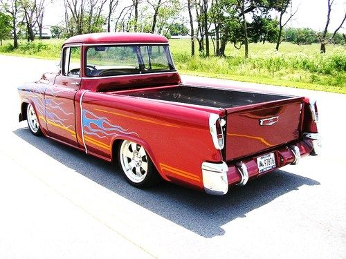 1955 CAMEO CHEVY PU CUSTOM CLASSIC HOT ROD STREET SHOW TRUCK MAGAZINE COVER PU, US $55,000.00, image 17