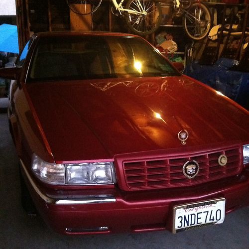 1995 cadillac eldorado etc coupe 2-door 4.6l