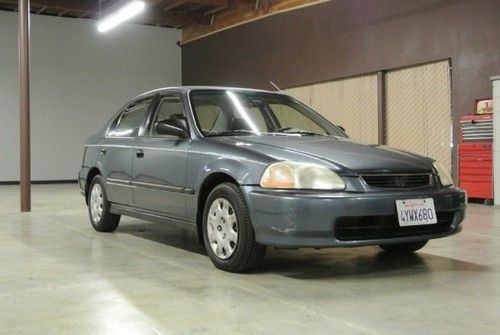 1998 honda civic 4dr sdn lx auto