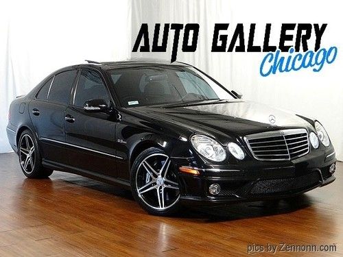 2007 mercedes-benz e63 amg