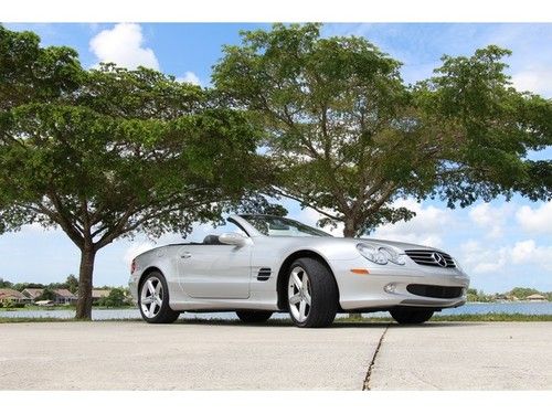 Very low mileage  2004 mercedes-benz sl500