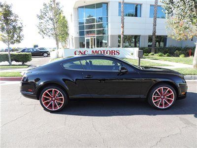 2010 bentley gt supersports coupe black isr wheels carbon fiber low miles