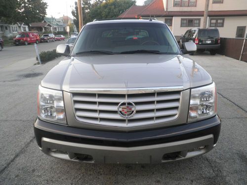 2003 cadillac escalade ext ( 78k sharp!!! )