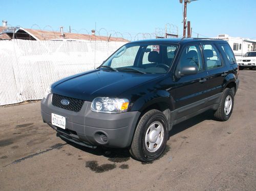 2006 ford escape, no reserve