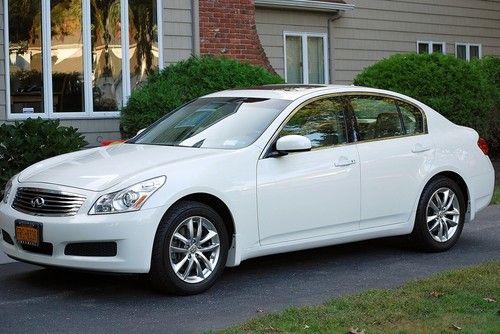 2008 infiniti g35x sedan premium navigation camera xenon satellite