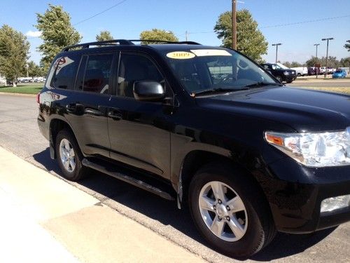 2009 toyota land cruiser base sport utility 4-door 5.7l