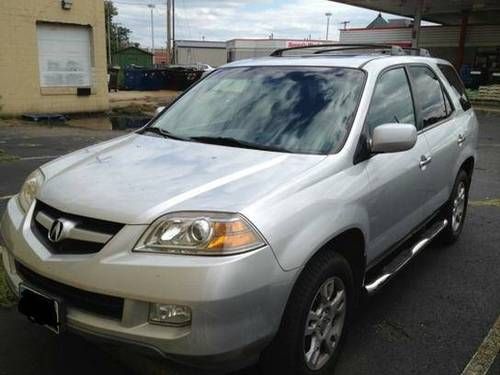 2004 acura mdx touring sport utility 4-door 3.5l