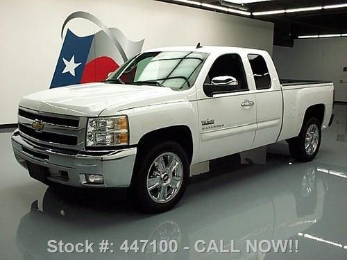 2011 chevy silverado texas ed lt ext cab 6-pass 54k mi texas direct auto