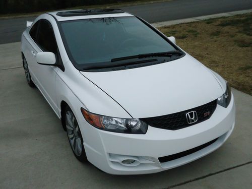 2009 honda civic si   6 speed manaul