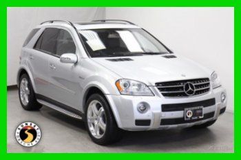 2008 m-class ml63 amg 4matic used 6.2l v8 32v automatic 4wd suv premium