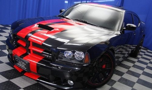 2008 dodge charger srt8 sedan 4-door 6.1l