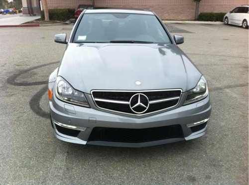 2012 mercedes benz c63 amg