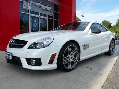 11 sl63 warranty only 7800 miles $0 down $1266/month!