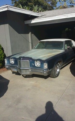 1971 pontiac grand prix sj