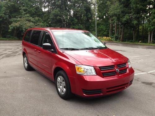 2009 dodge grand caravan stow n go