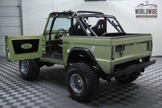 1974 ford bronco 4x4 -totally refurbished, low miles