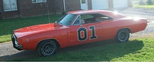 1968 Dodge Charger General Lee /Signed, image 2