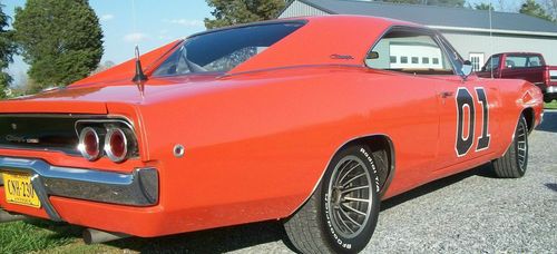 1968 Dodge Charger General Lee /Signed, image 4