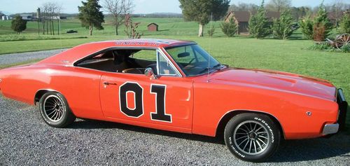 1968 Dodge Charger General Lee /Signed, image 5