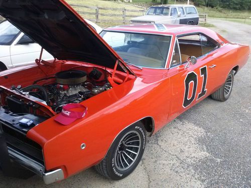 1968 Dodge Charger General Lee /Signed, image 6