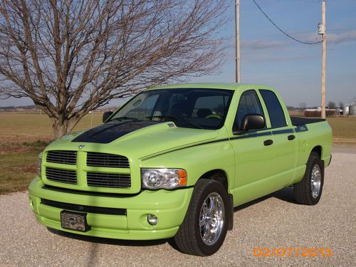 2005 gtxtreme dodge ram 1500 pick up