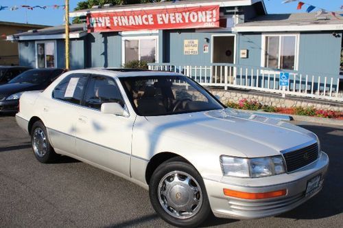 1993 lexus ls 400 with no reserve