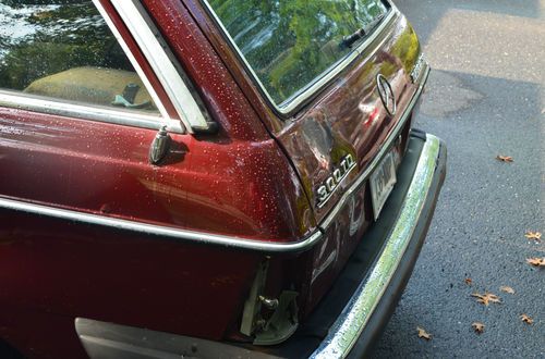 Mercedes 300TD Wagon 1982, image 2