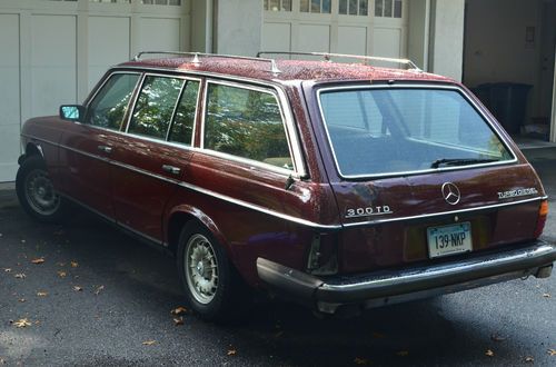 Mercedes 300TD Wagon 1982, image 4