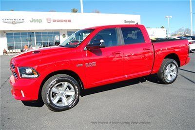 Save at empire dodge on this all-new crew cab sport hemi v8 4x4