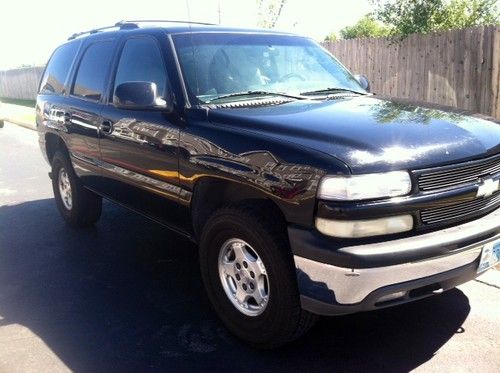 2001 chevrolet tahoe 4x4