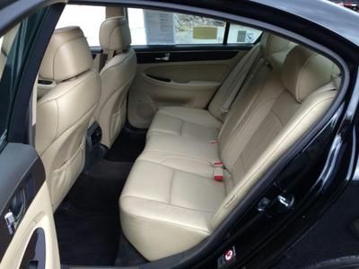 2009 Hyundai Genesis Tech Pkg One Owner We Finance Lifetime Warranty, image 35