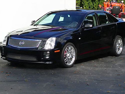 2006 cadillac sts-v supercharged very clean w/ custom wheels