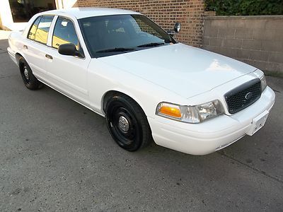 2009 Ford Crown Victoria Police Interceptor Excellent Runner NO RESERVE, image 2