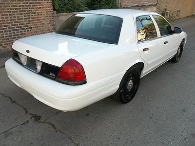 2009 Ford Crown Victoria Police Interceptor Excellent Runner NO RESERVE, image 4