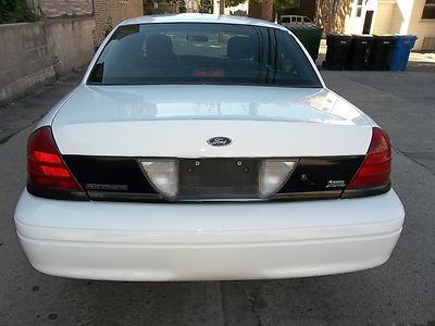 2009 Ford Crown Victoria Police Interceptor Excellent Runner NO RESERVE, image 5