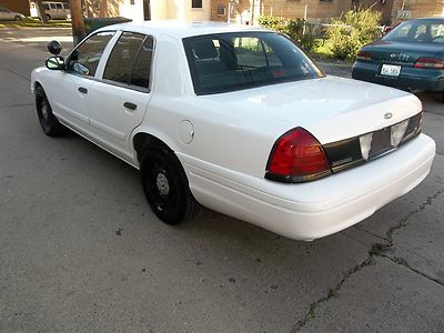 2009 Ford Crown Victoria Police Interceptor Excellent Runner NO RESERVE, image 6