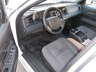 2009 Ford Crown Victoria Police Interceptor Excellent Runner NO RESERVE, image 8