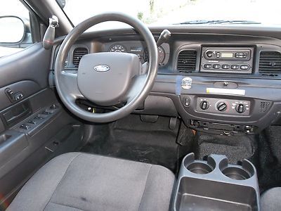 2009 Ford Crown Victoria Police Interceptor Excellent Runner NO RESERVE, image 10