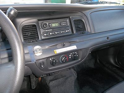 2009 Ford Crown Victoria Police Interceptor Excellent Runner NO RESERVE, image 11