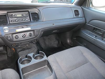2009 Ford Crown Victoria Police Interceptor Excellent Runner NO RESERVE, image 12