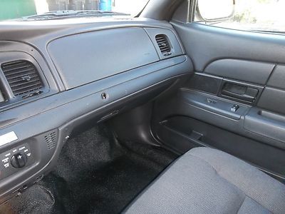 2009 Ford Crown Victoria Police Interceptor Excellent Runner NO RESERVE, image 13