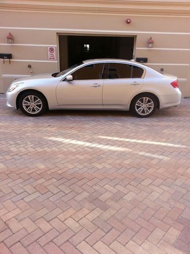 2010 infiniti g37 base sedan 4-door 3.7l