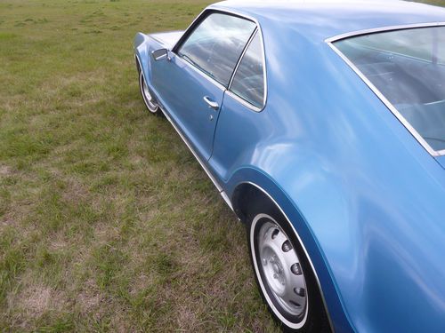 1967 425 big block  oldsmobile, rust free montana car--nice driver