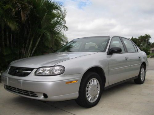 Low miles! one owner florida kept car! cd v-6 power equipment! new tires! wow!