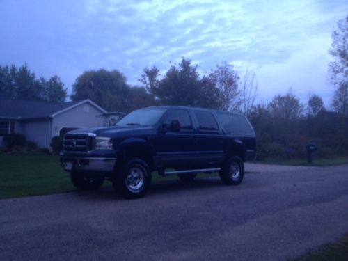 2005 ford excursion 6.0 diesel 4x4