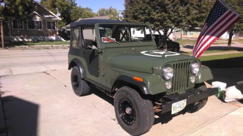 1979 jeep cj5 amc 401 cu in.