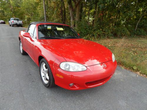 2002 mazda miata se convertible 2-door 1.8l