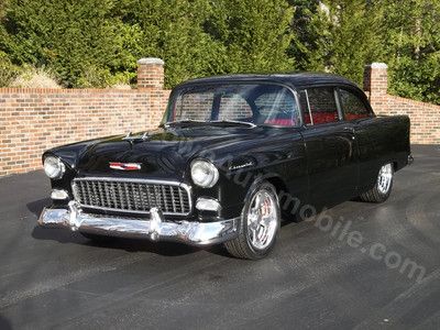 Fresh, f/o resto, 700r4 4-speed auto transmission, ps, pdb, black, a/c, stereo,
