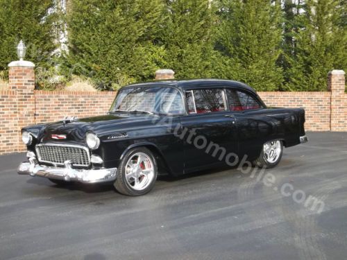 fresh, f/o resto, 700R4 4-speed auto transmission, PS, PDB, black, a/c, stereo,, US $48,900.00, image 2