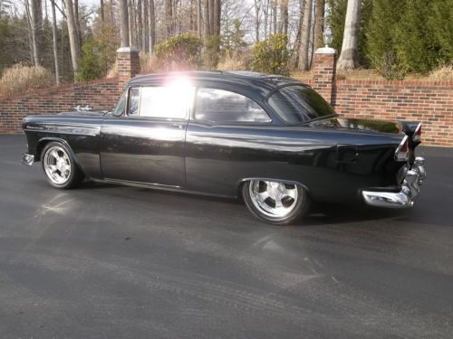 fresh, f/o resto, 700R4 4-speed auto transmission, PS, PDB, black, a/c, stereo,, US $48,900.00, image 6